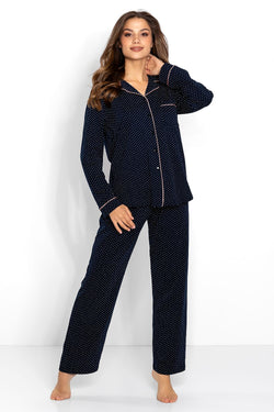 Elegant collar Two-piece Pajamas