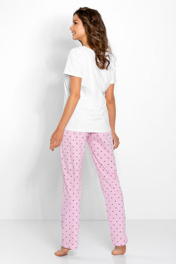 Pyjama long light pink