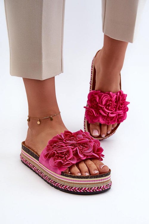 Flip-flops flowers