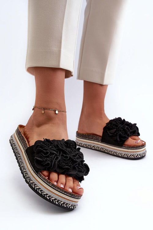 Flip-flops flowers