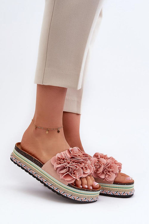 Flip-flops flowers