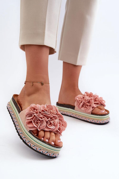 Flip-flops flowers