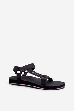 Velcro strap sandal