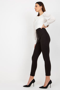 Elegant high-waisted leggins