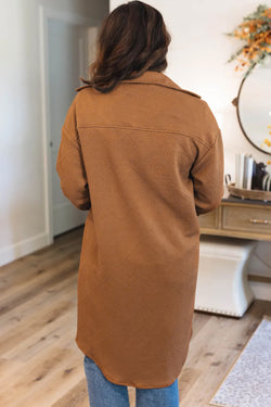 Chestnut Thermal Textured Pockets Long