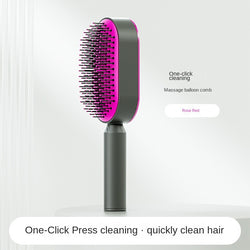 3D Hair Growth Comb Hairbrush Self-Cleaning