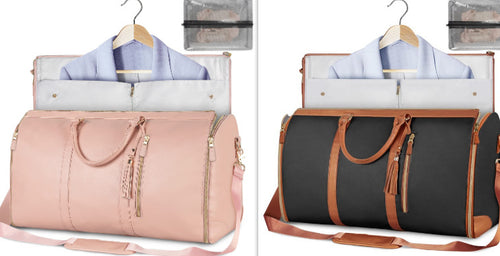 Large Capacity Travel Folding Suit Bag Waterproof