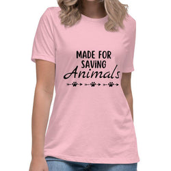 Made T-shirts For Saving Animals