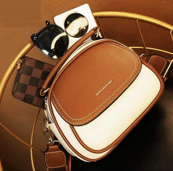 One-shoulder Crossbody High-grade Light Luxury