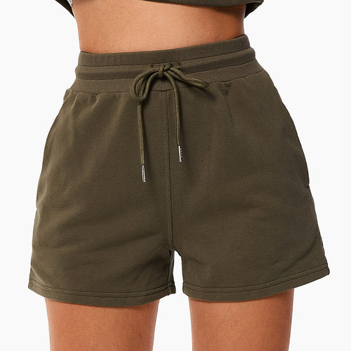 Drawstring Loose Sports