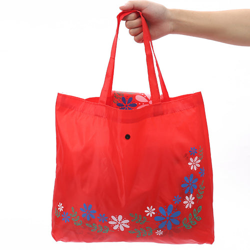 Buckle Hook Folding Shopping Bag