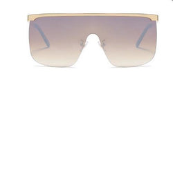 Simple Temperament Female Flying Sunglasses Plastic Frame
