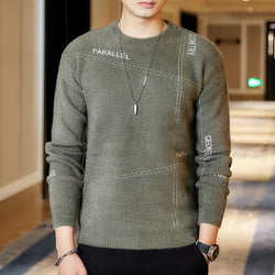 Men All-match Youth Sweater Casual Top