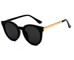Cat eyepink  woman shades mirror square sunglasses 2021 fashion brand sunglasses