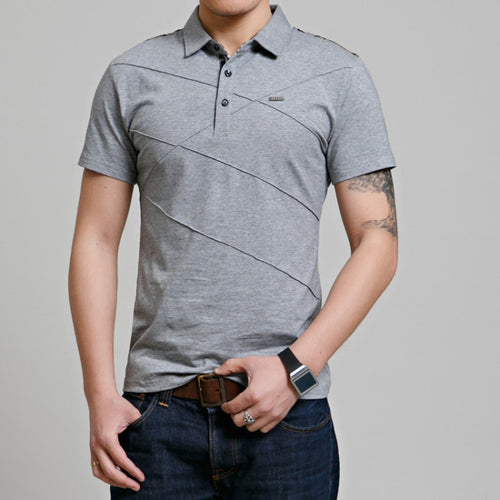 Cross-border Casual Short-sleeved Men's Summer Thin T-shirt