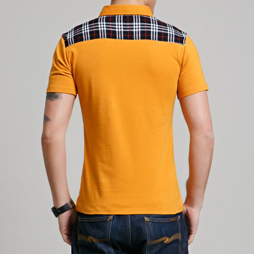 Cross-border Casual Short-sleeved Men's Summer Thin T-shirt