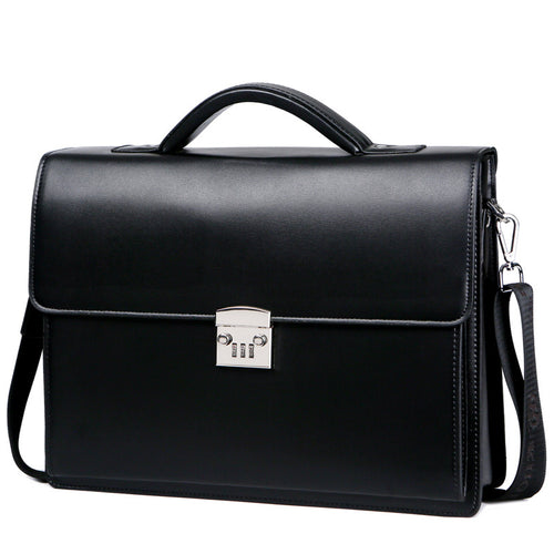 Men's handbag business briefcase - SIMWILLZ 