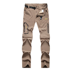 Multifunctional Detachable Outdoor Casual Trousers - SIMWILLZ 
