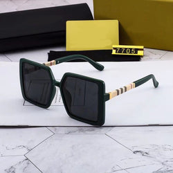 Square Sunglasses Female Ins Big Face Was Thin Personality