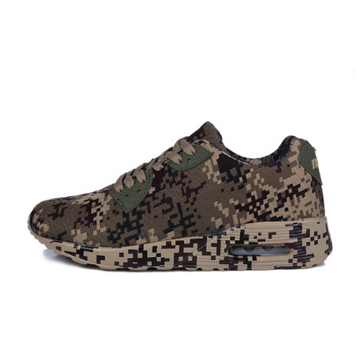 Camouflage luchtkussenschoenen mode sportschoenen voor heren en dames 