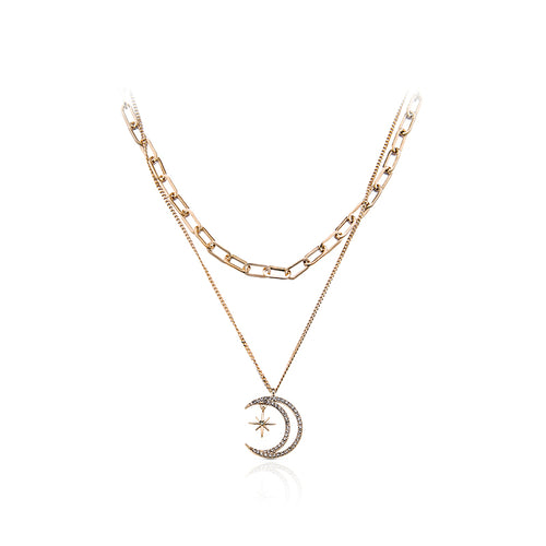 Xingyue necklace female clavicle chain