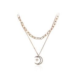 Xingyue necklace female clavicle chain