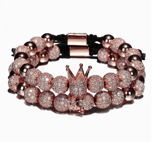Luxe armbanden met bedels voor herenarmband handgemaakte sieraden damescadeau