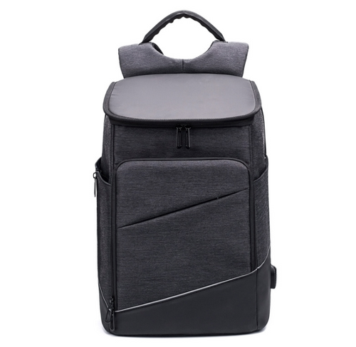 New USB charging Men Anti Theft Backpack Waterproof Men USB Charging Backpack With Plug Business Travel Bag