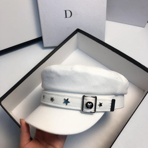 British style sailor hat newsboy hat - SIMWILLZ 