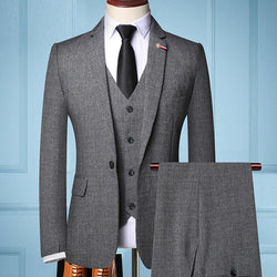 Three-piece suit for men - SIMWILLZ 