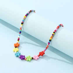 All-match Xiaoqing Necklace Female Simple