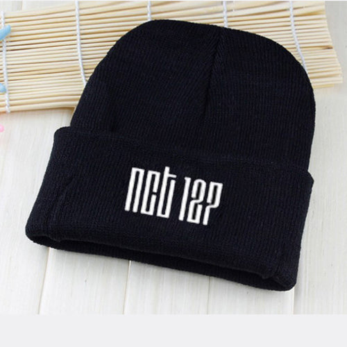 Hat Black Personality Student Couple Men And Women Woolen Hat - SIMWILLZ 