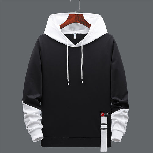 Personalized Fashion Color Matching Sweater Men