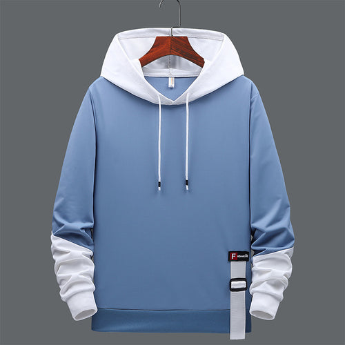 Personalized Fashion Color Matching Sweater Men
