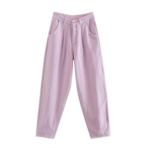 Pants Trousers Jeans For Women Worker Hiphop