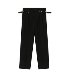 Men's Formal Casual  Straight Trousers - SIMWILLZ 