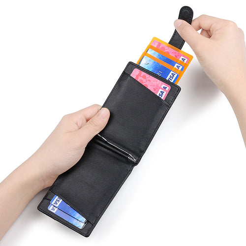 Short Multi-Card Wallet Fashion Custom Wallet