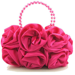 Caiyue Flower Handbag Bag Dinner Bag Ladies Fashion Clutch