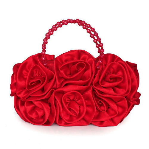 Caiyue Flower Handbag Bag Dinner Bag Ladies Fashion Clutch