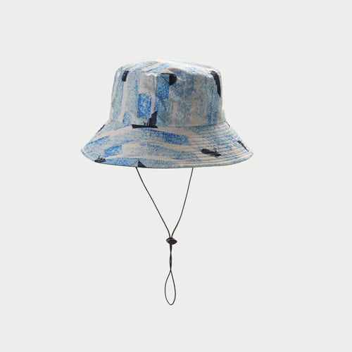 Seaside Beach Sun Hat Fashion Printed Fisherman Hat For Men And Women - SIMWILLZ 