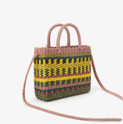 Small Hand Woven Bag In Summer