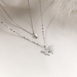 Nekaccessoires Ketting Vrouwelijke sleutelbeenketting