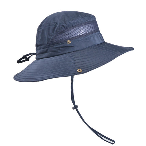 Men'S Summer Sun Hat Sun Hat Sun Hat Summer Fisherman Hat Men - SIMWILLZ 