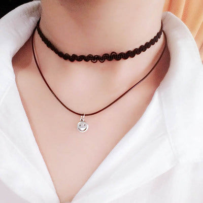 Lace Collar Female Clavicle Chain Necklace