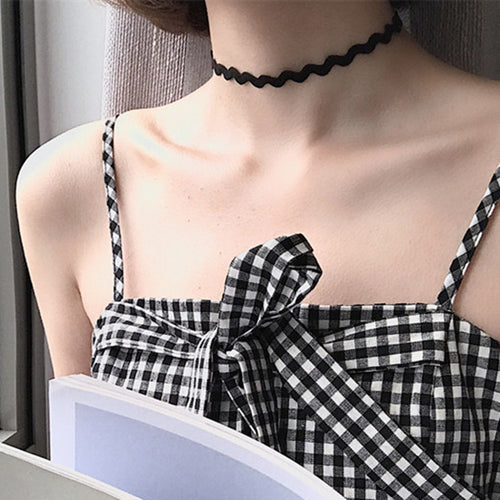 Lace Collar Female Clavicle Chain Necklace