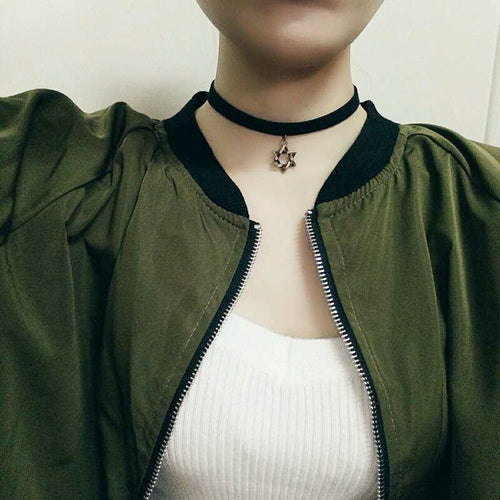 Lace Collar Female Clavicle Chain Necklace