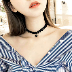 Lace Collar Female Clavicle Chain Necklace