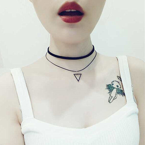 Lace Collar Female Clavicle Chain Necklace