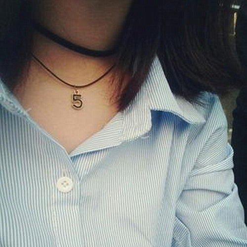 Lace Collar Female Clavicle Chain Necklace