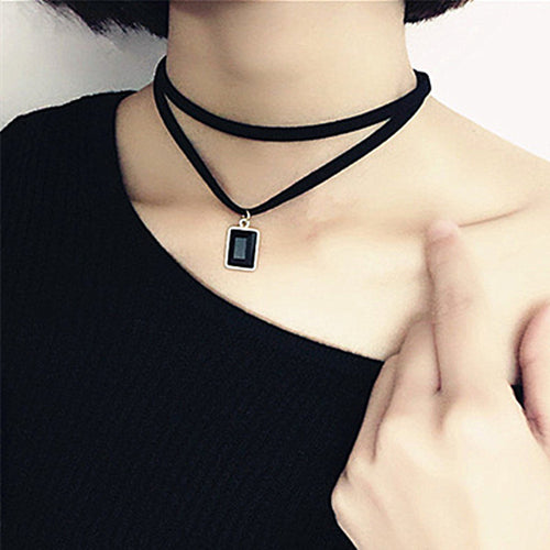 Lace Collar Female Clavicle Chain Necklace